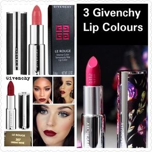 💄Givenchy Lip Colour Bundle💄
